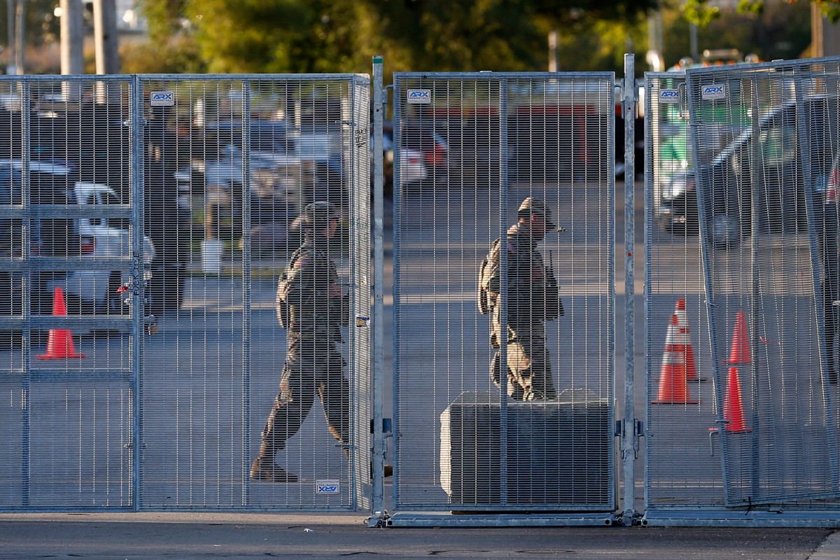 Tras los despliegues de la Guardia Nacional en Los Ángeles y Washington, D.C., 200 efectivos llegaron a Illinois. | AFP