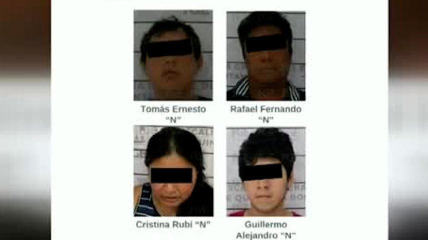Detienen a 4 personas y aseguran drogas en Cozumel tras dos cateos