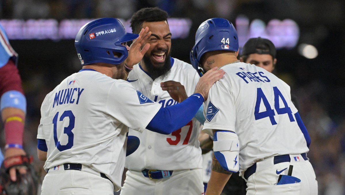 Dogders se instala en la Serie de Campeonato tras vencer a Phillies en extra innigs (Reuters)