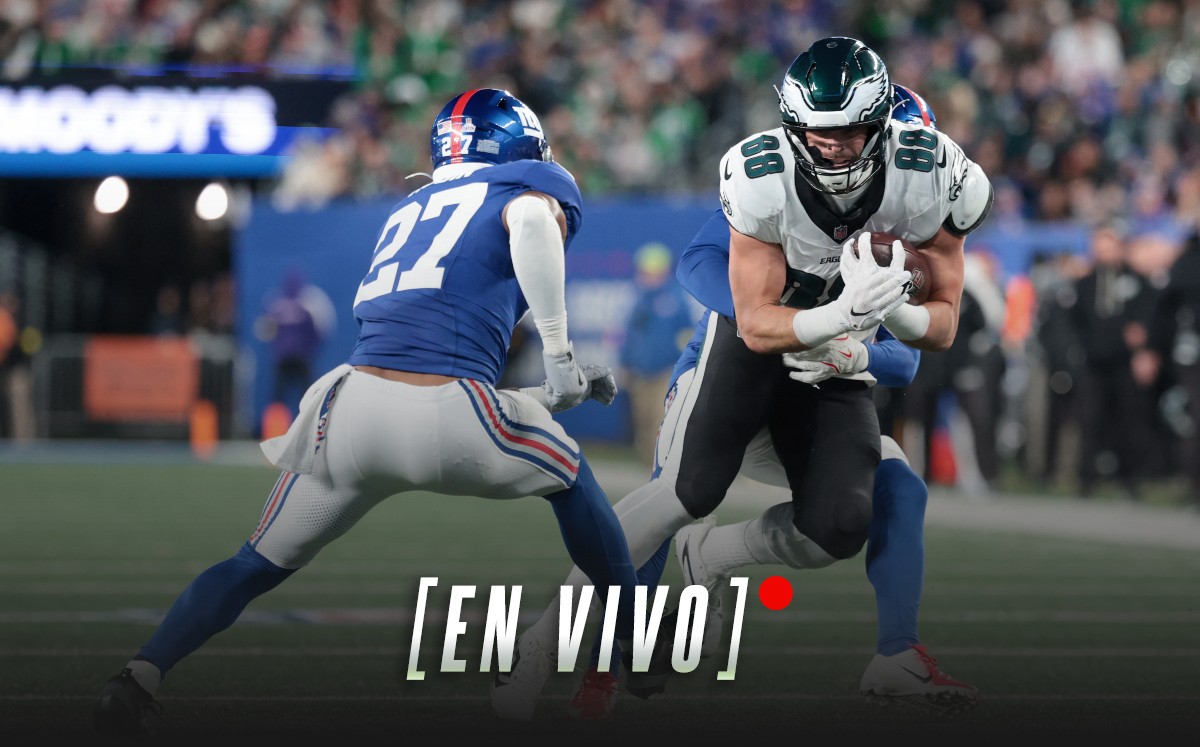 Eagles vs. Giants EN VIVO. Semana 6 NFL 2025 (Reuters)