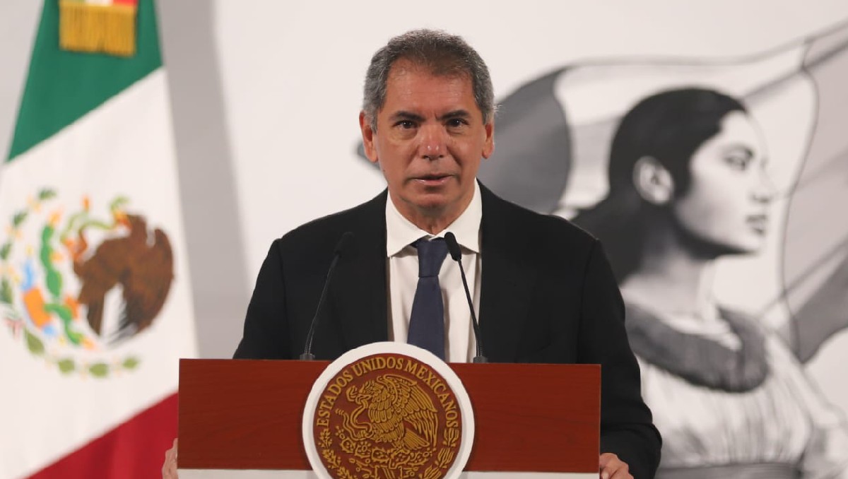 Edgar Amador Zamora, titular de Hacienda. Foto: Javier Ríos