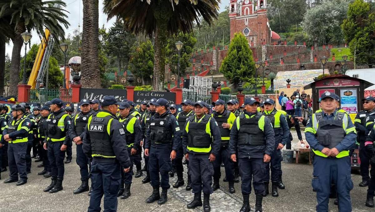 Serán 150 elementos de la policía local y 150 de la Secretaría de Seguridad estatal quienes apoyarán con las labores de vigilancia. Especial