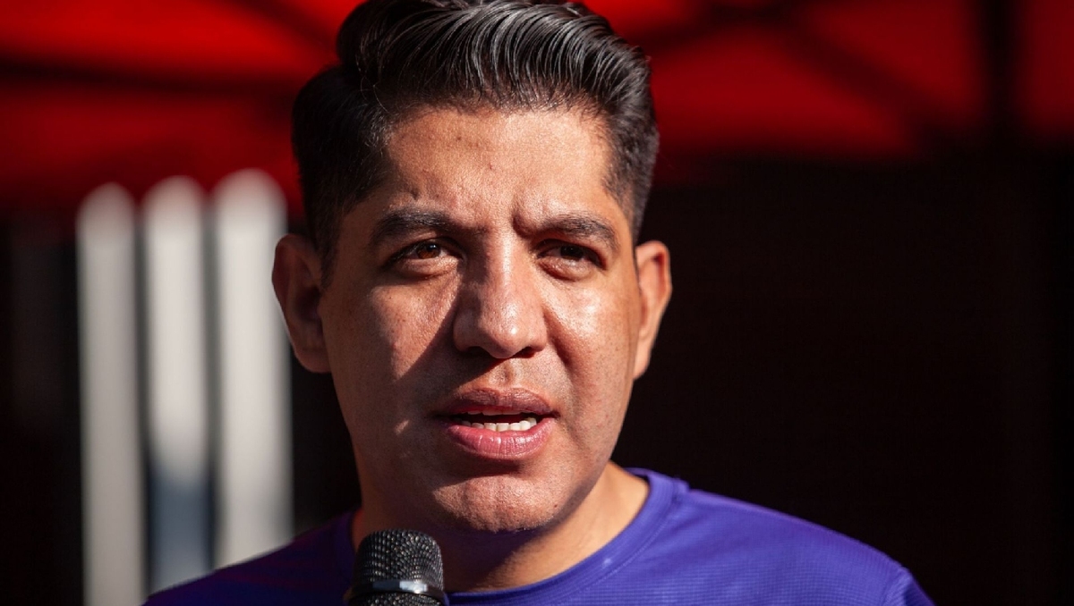 Emmanuel Reyes Carmona, senador del grupo parlamentario Morena. | Cuartoscuro