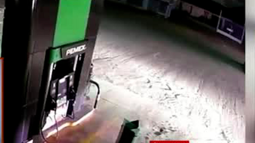 Enfrentamiento de dos horas desata terror cerca de una gasolinera en Guachochi, Chihuahua