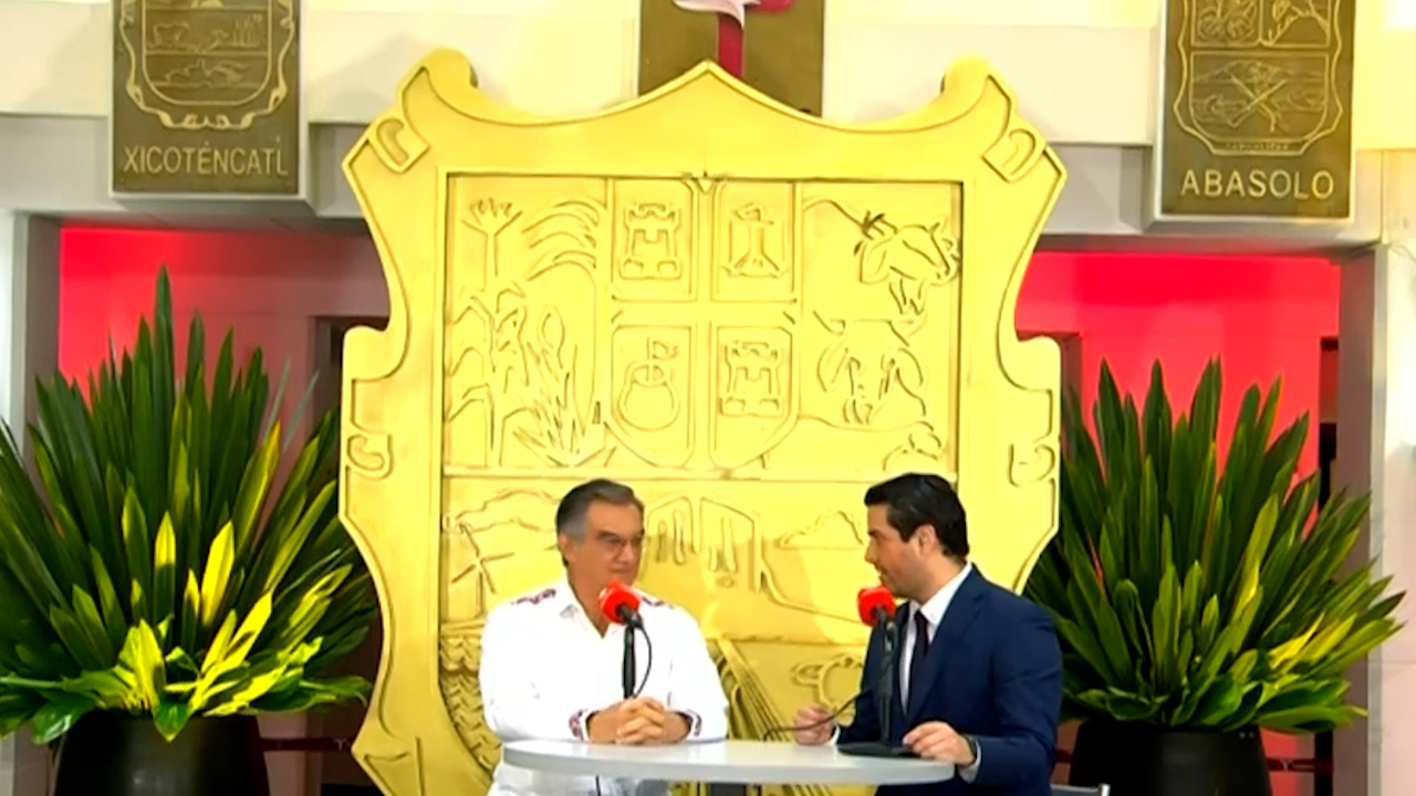 Entrevista con Américo Villarreal; avances y proyectos del gobierno de Tamaulipas