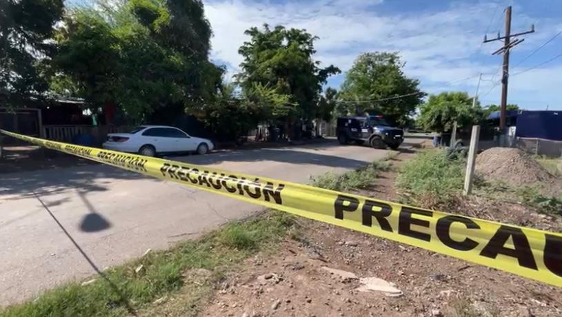 Escena del crimen acordonada por autoridades en Sinaloa el 8 de octubre | Especial