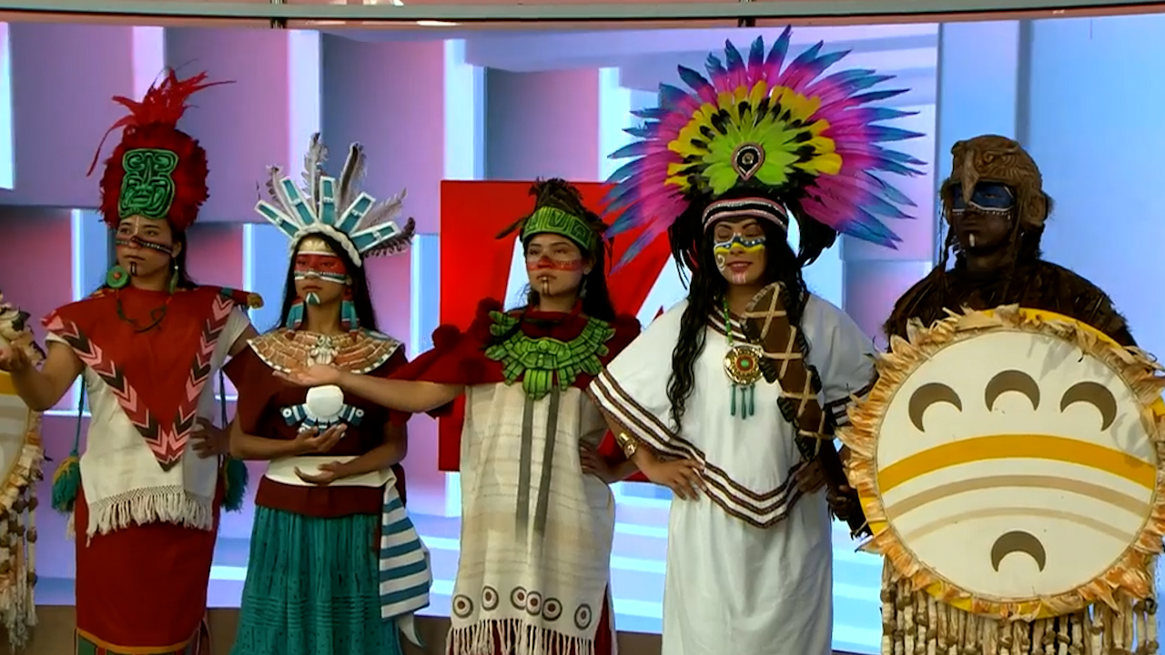 Escenificación sobre la fundación de México-Tenochtitlan llega a Monterrey