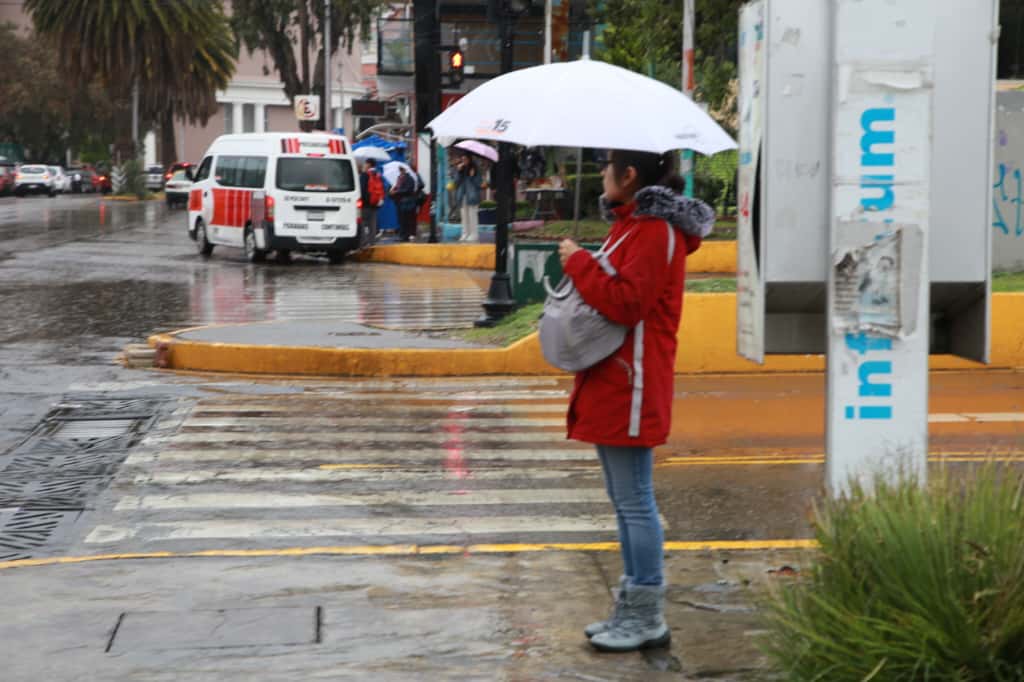 Algunas escuelas retomaron las clases a distancia. (Maribel Calderón)