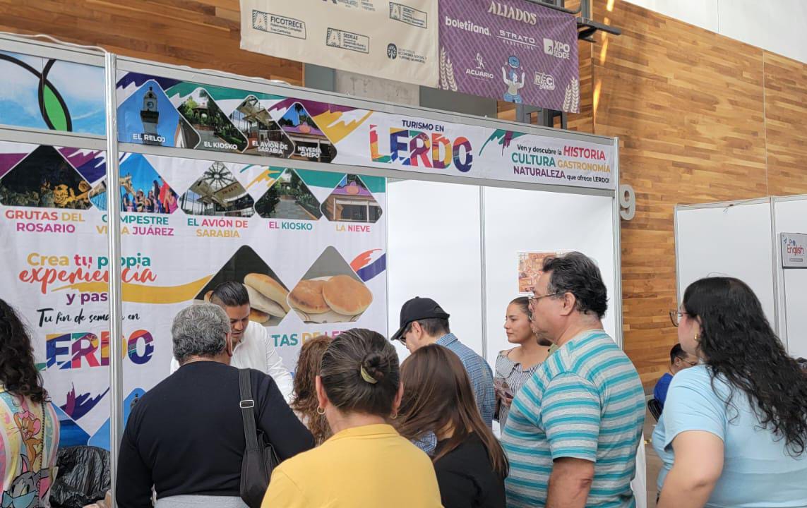 Durante el evento se presumió la semita que es tradicional del municipio de Lerdo, Durango. | Especial