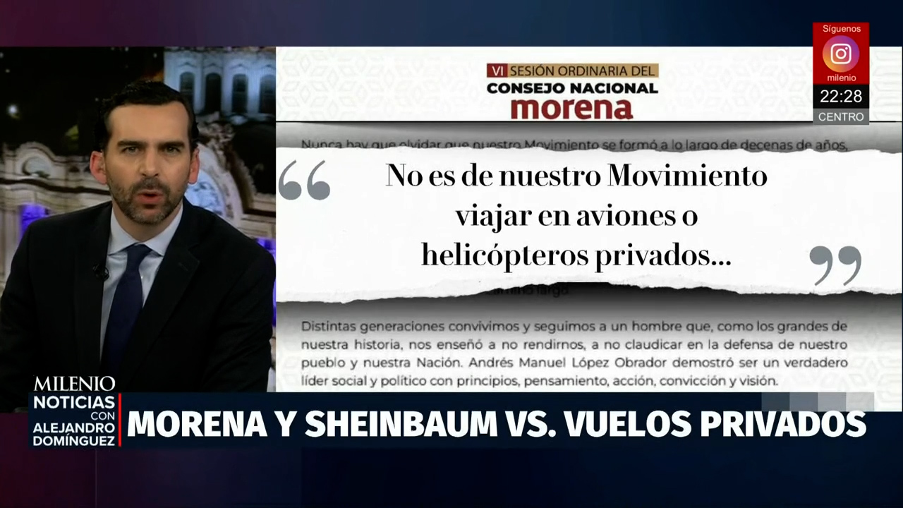 Fernández Noroña defiende vuelos privados y acusa a medios de desinformación