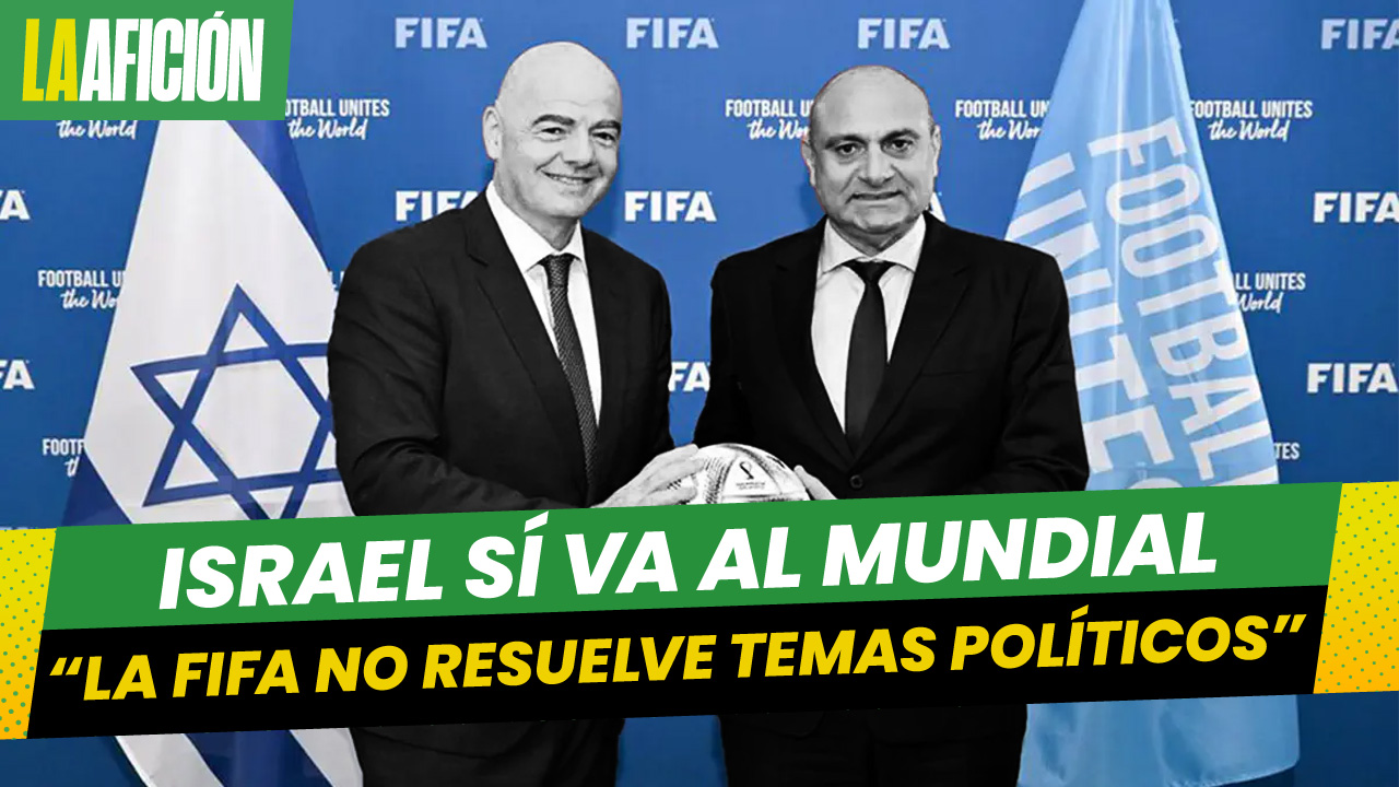 La FIFA decide NO sancionar a Israel