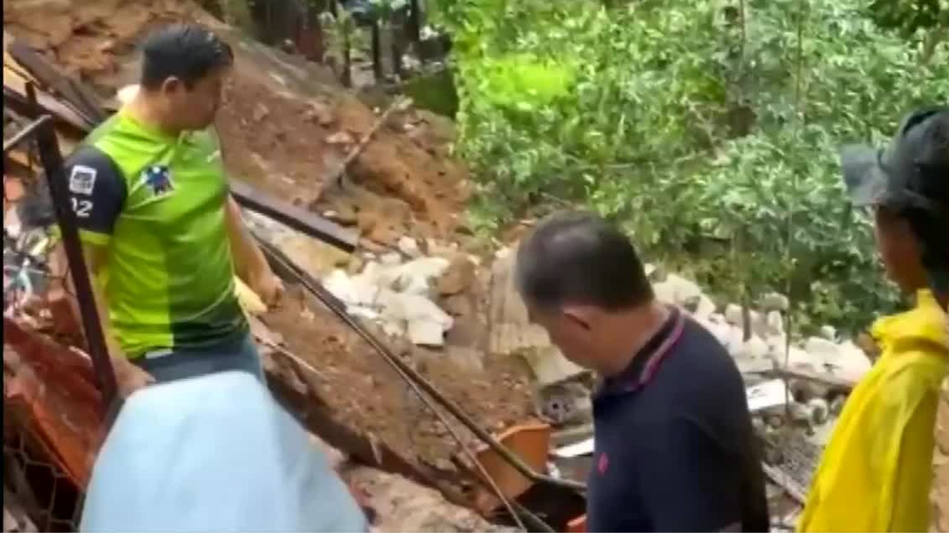 Debido a las fuertes lluvias, se reporta el desbordamiento de ríos y arroyos en Hidalgo