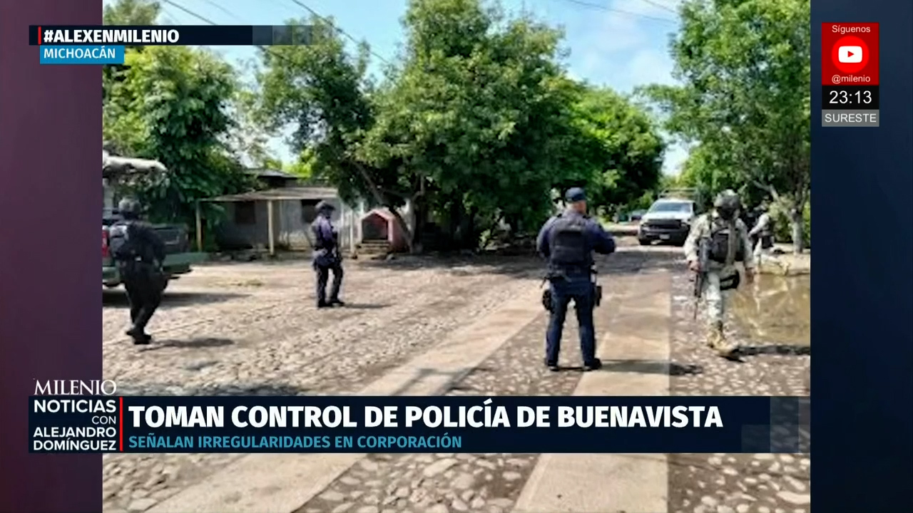Fuerzas Federales y estatales refuerzan seguridad en tres municipios de Michoacán