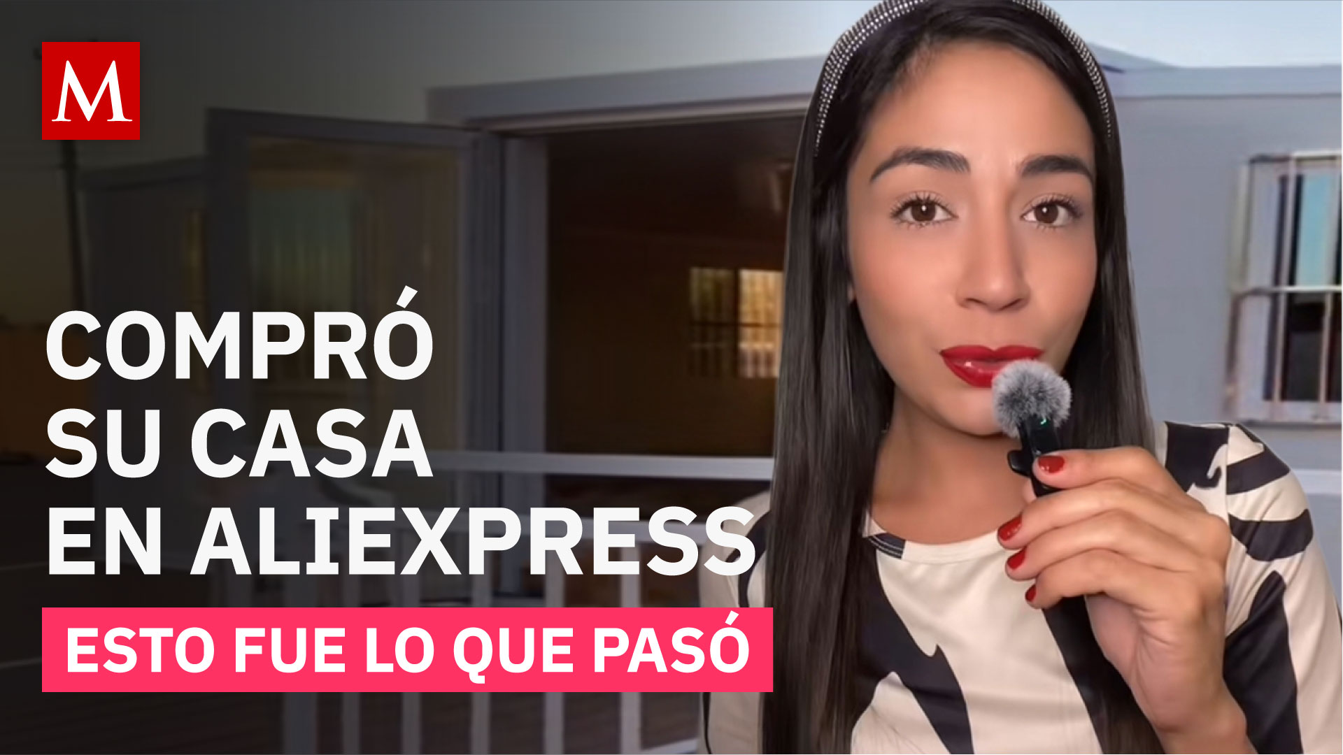 ¿Funciona de verdad? Joven mexicana compra casa prefabricada por AliExpress