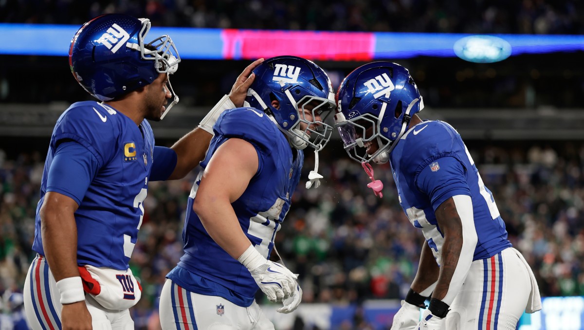 Giants dan la sorpresa en la Semana 6 y vencen a Eagles en casa (AP)