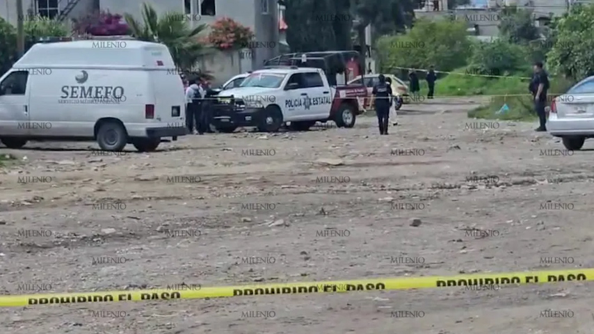 Hallan restos humanos envueltos en plástico y cobijas en Amozoc, Puebla