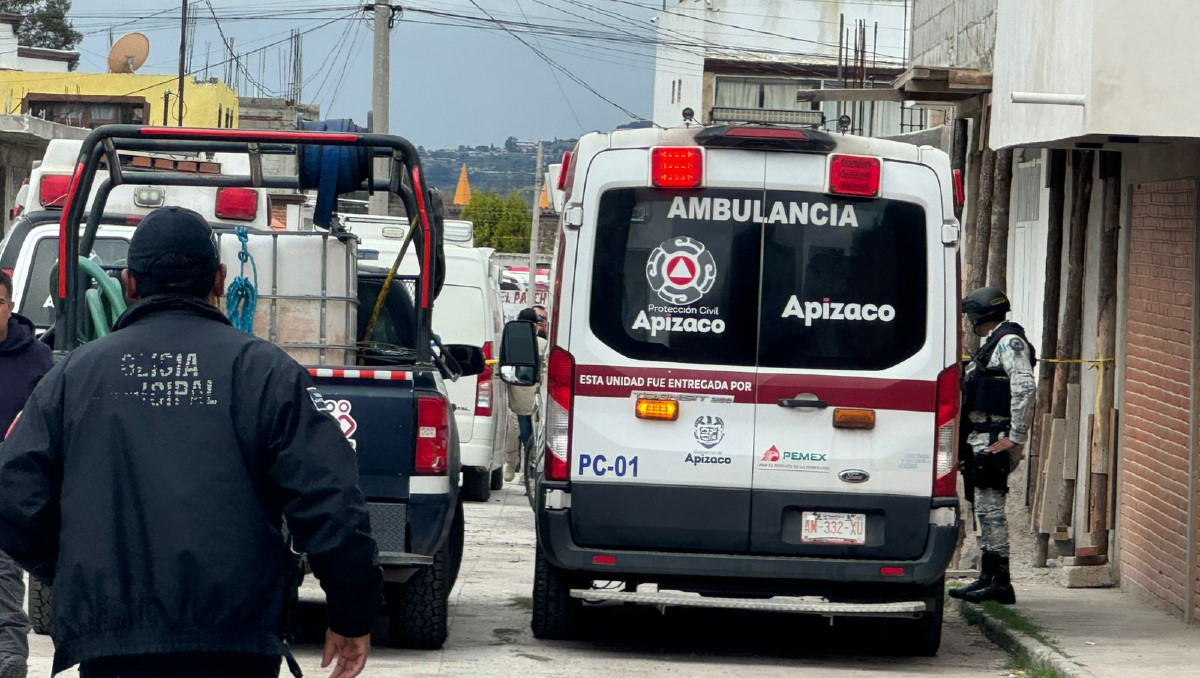 Hombre muere por explosión de bocina en Tlaxcala | Agencia Es Imagen