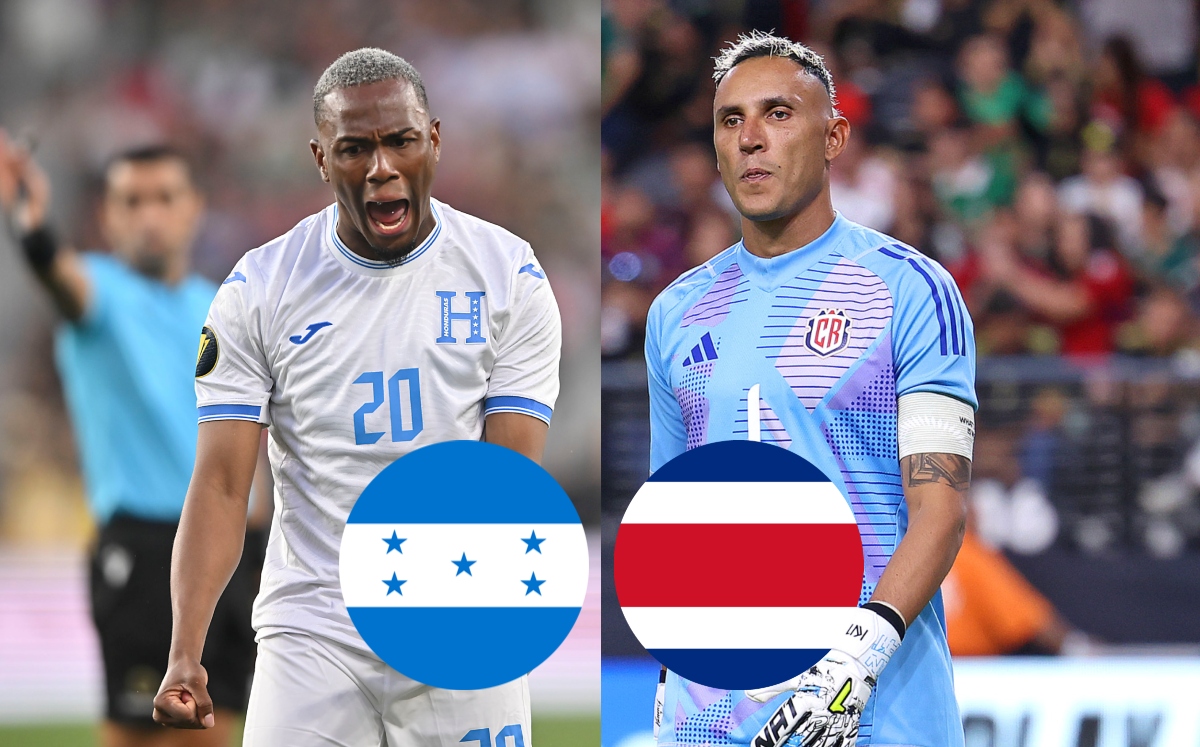 Honduras vs Costa Rica: ¿Cómo y dónde VER partido de la Jornada 3 de las Eliminatorias de Concacaf? (Imago7)