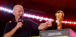 Infantino, presidente de la FIFA, habló sobre el debate actual en las fechas en que se organizan las copas del mundo