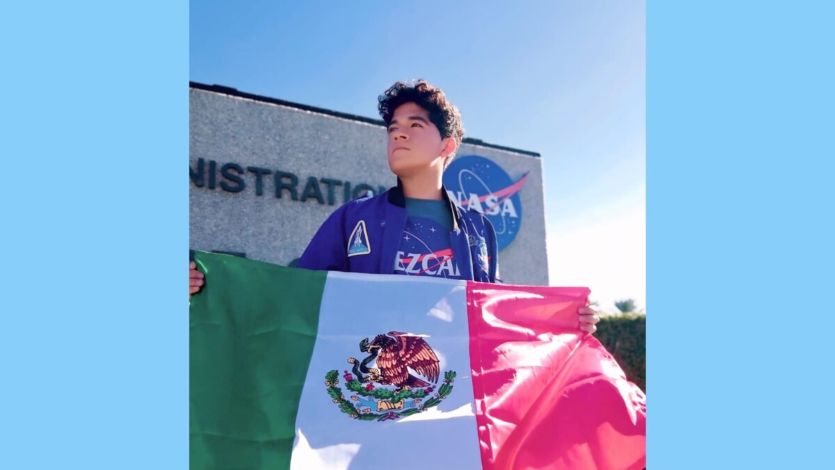 E ingeniero aeronáutico por la Universidad Politécnica Metropolitana de Hidalgo