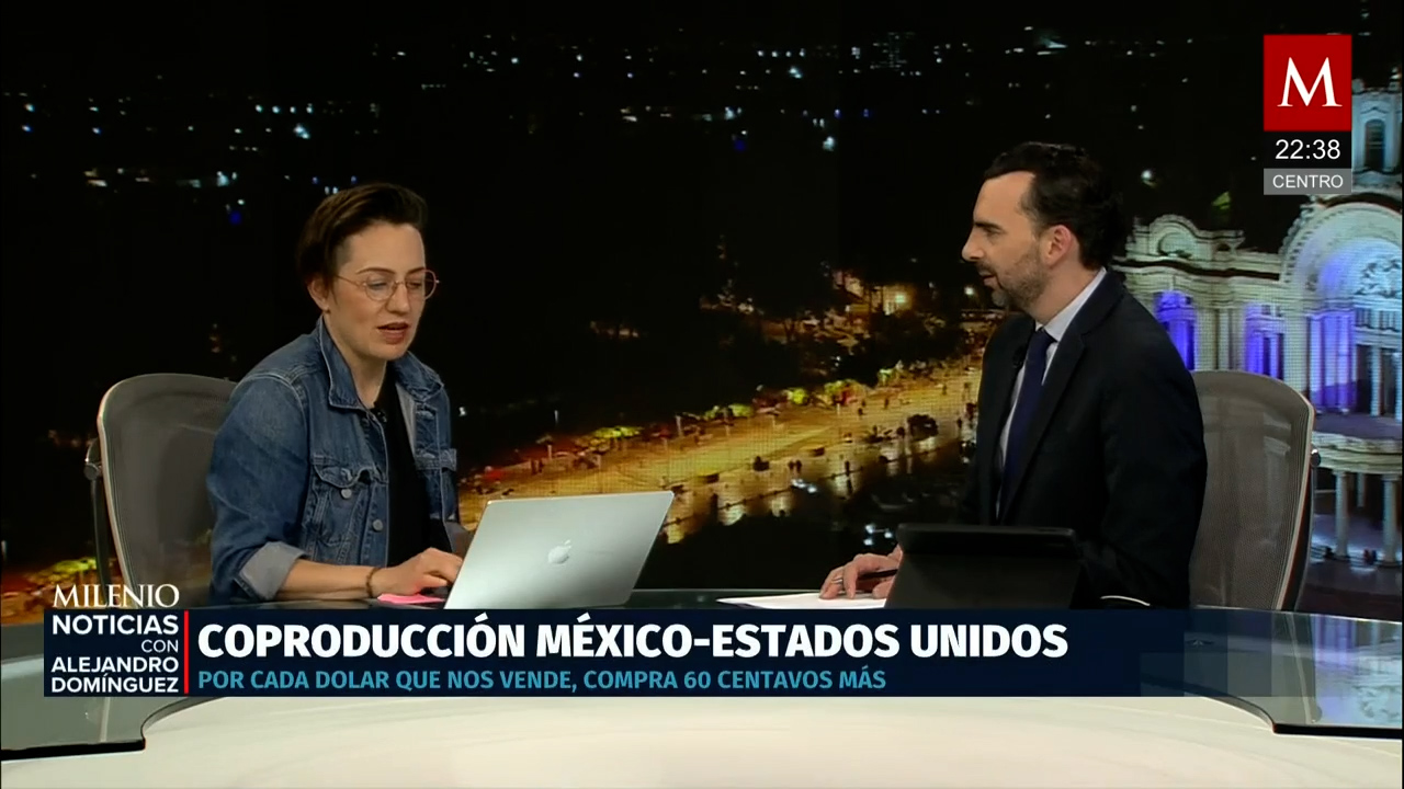 Integración comercial entre México y Estados Unidos | Así Vamos con Sofía Ramírez Aguilar