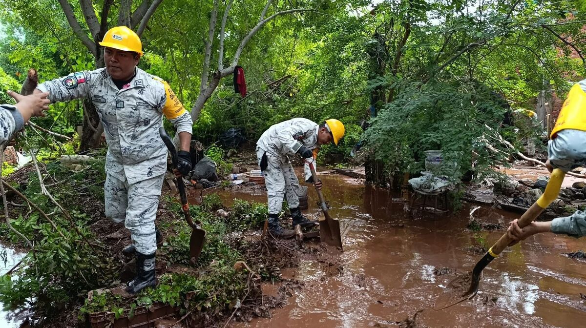 Las intensas lluvias han causado inundaciones y encharcamientos en varias zonas del país. | Foto: Especial