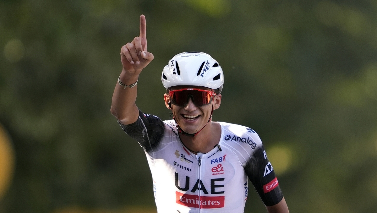 Isaac del Toro se convierte en el primer mexicana que gana en el Gran Piemonte (X: @GranPiemonte)
