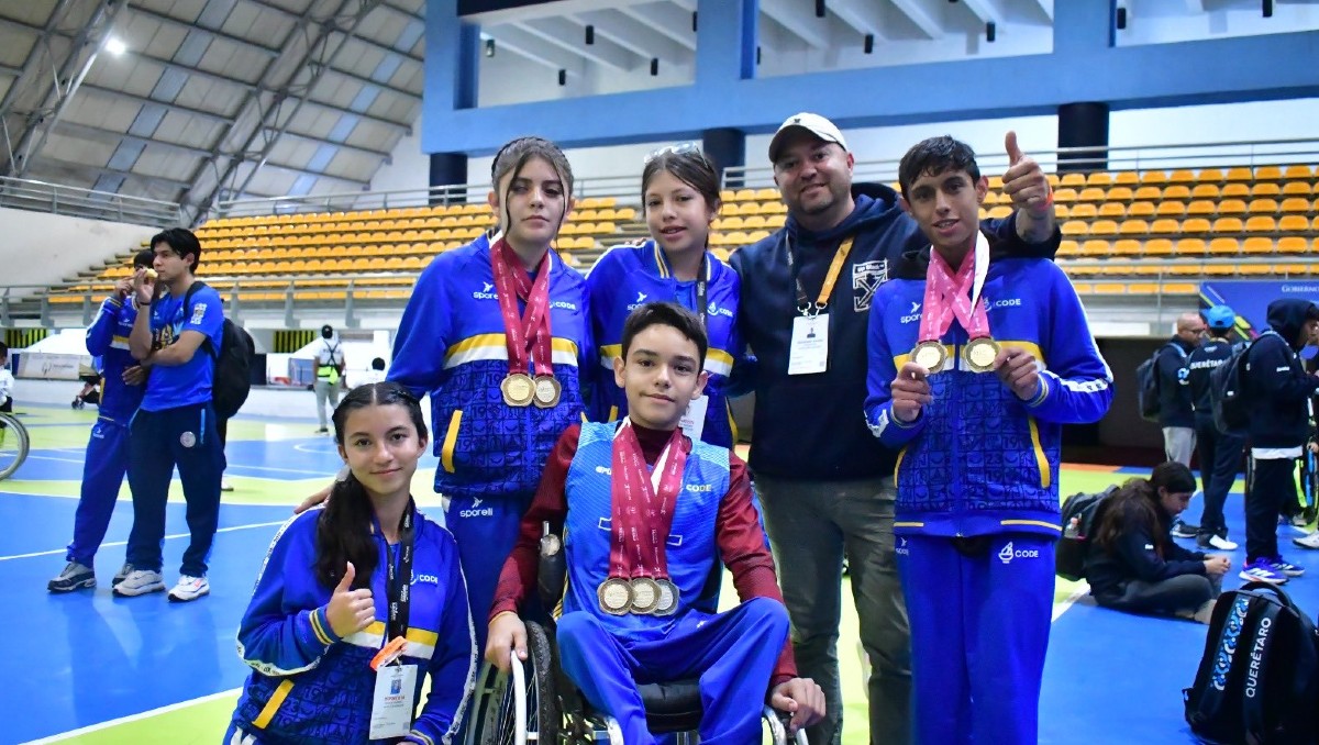 Jalisco supera récord de oros en una Paralimpiada Nacional (X Fernando Ortega)