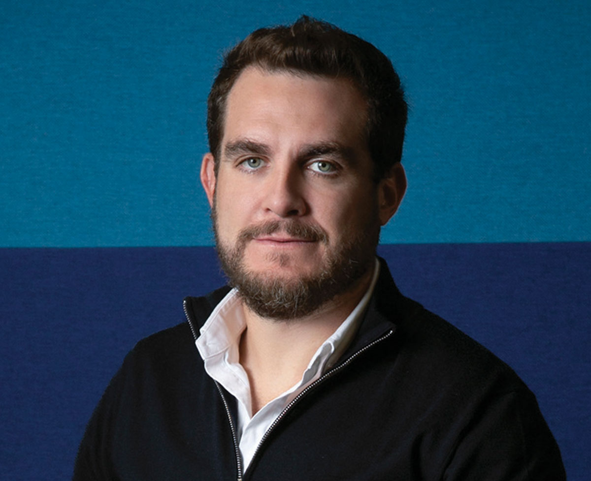 Juan Pablo Eiroa, director general de Uber México.