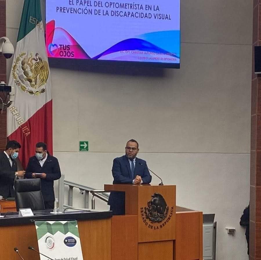 Lic. Opt. Christian Alfonso García Moreno. | Especial