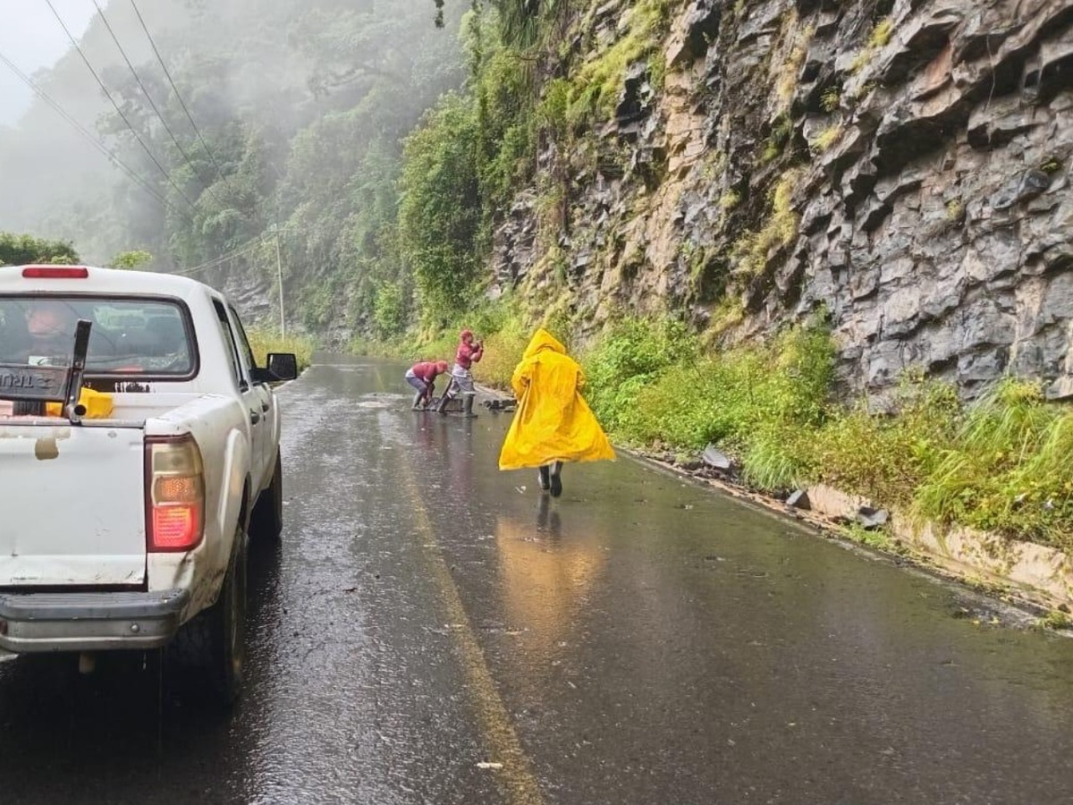 Lluvias en Hidalgo; se mantiene monitoreo. (Cortesía)