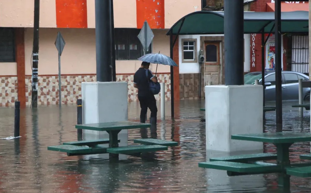 Lluvias en Tamaulipas. | Yazmín Sánchez