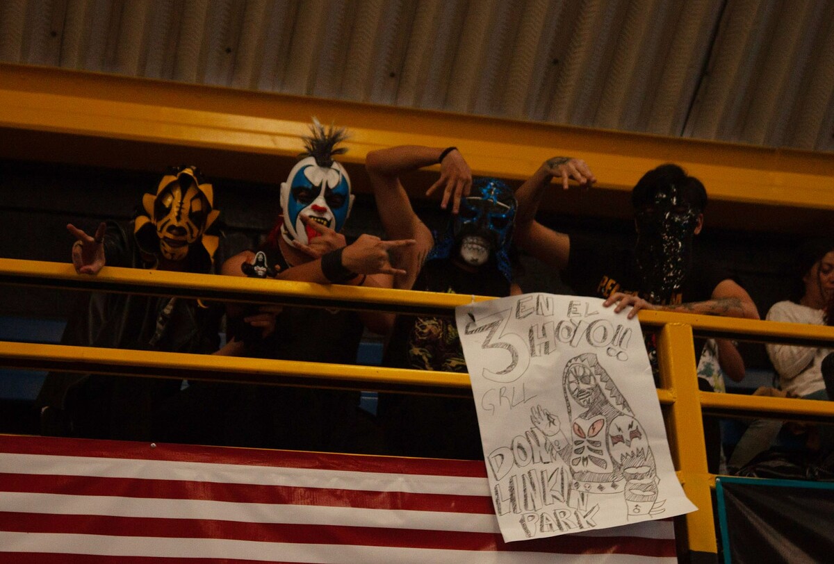 La lucha libre fortalece la amistad, y te lleva a conocer nuevas personas. | Marco Valles