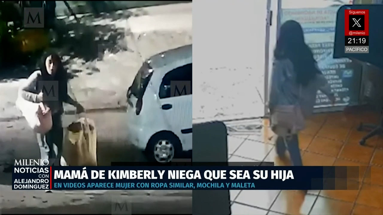 Madre de Kimberly denuncia montaje del gobierno de Naucalpan sobre desaparición de estudiante