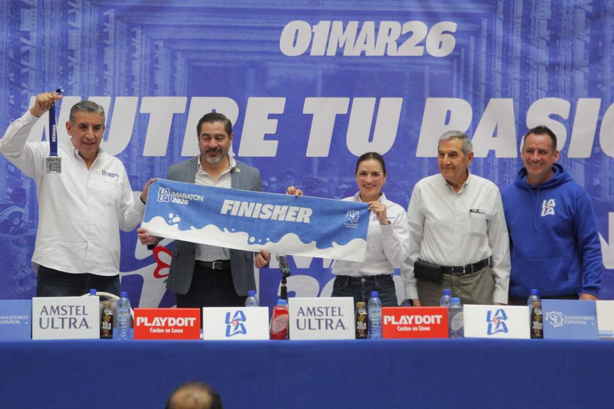 Maratón Internacional Lala 2026. | Manuel Guadarrama