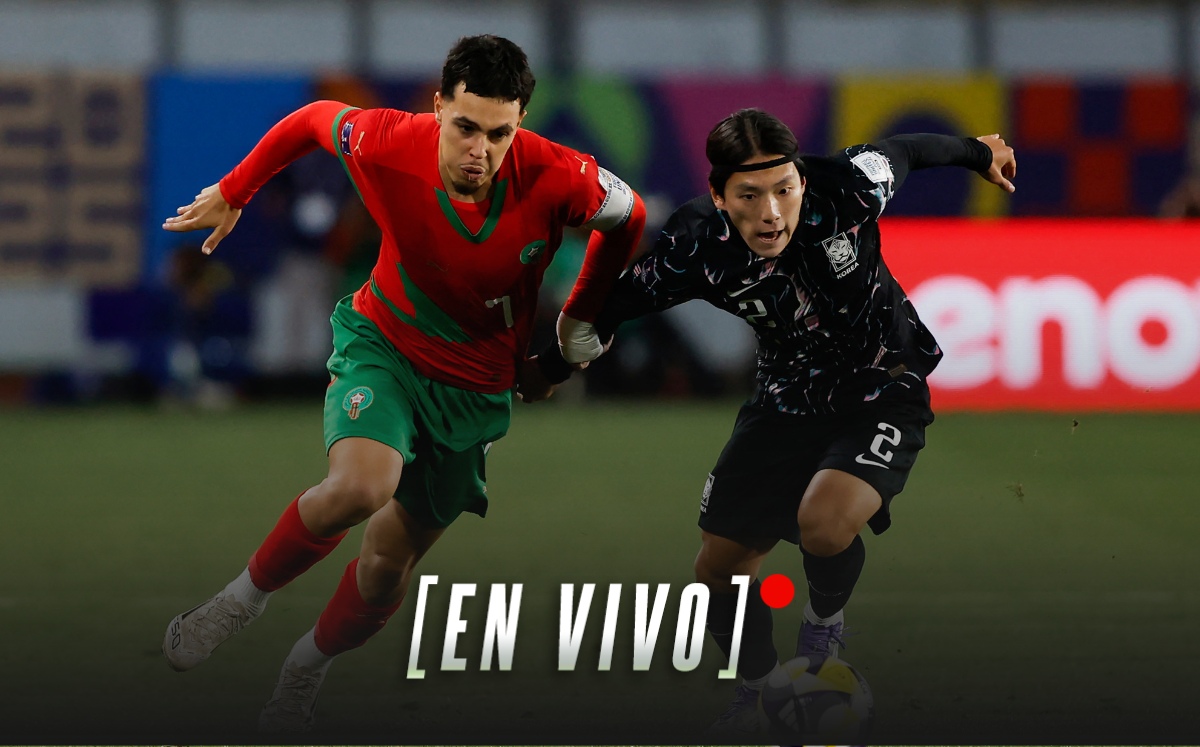 Marruecos vs Corea del Sur | Partido EN VIVO octavos de final del Mundial Sub 20 (Reuters)