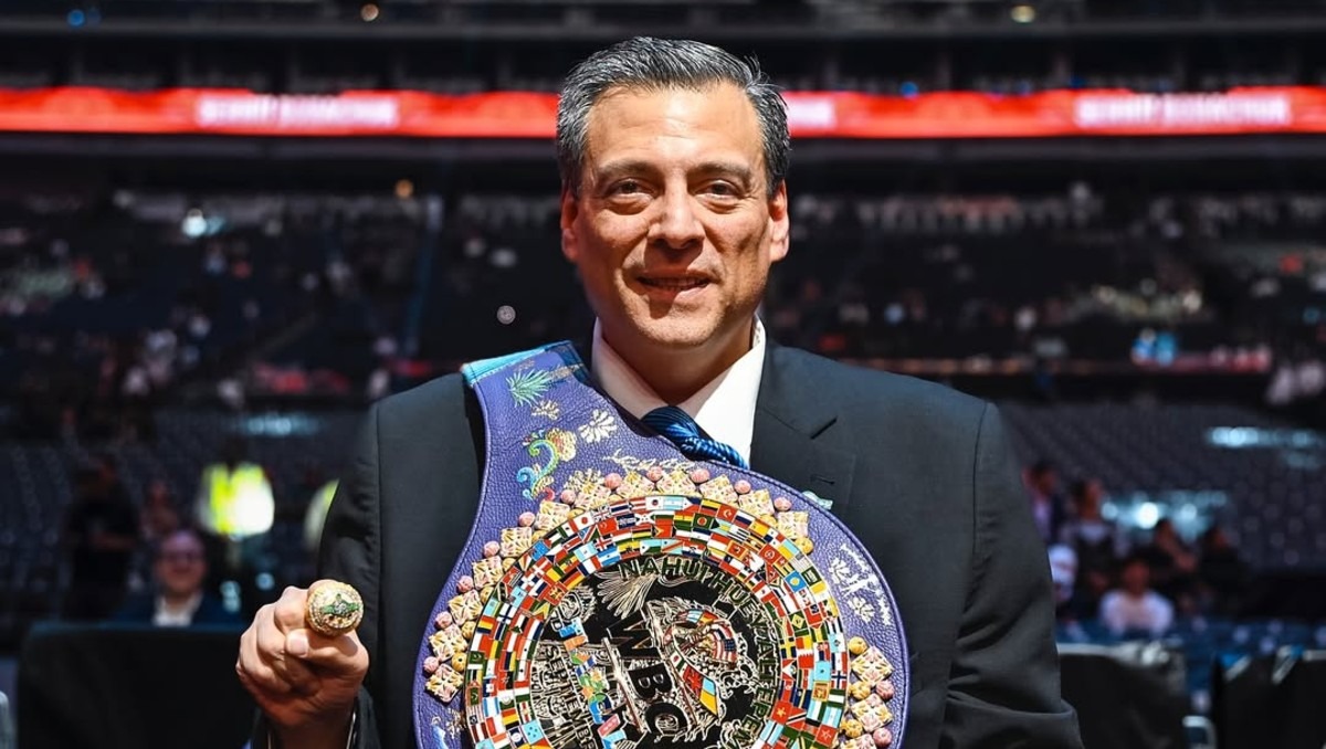 Mauricio Sulaimán se reencuentra con sus raíces en Reynosa Tamaulipas (Instagram @wbcmoro)
