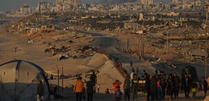 Este miércoles es el tercer día de las negociaciones en Egipto sobre el cese al fuego en Gaza. | AP