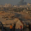 Este miércoles es el tercer día de las negociaciones en Egipto sobre el cese al fuego en Gaza. | AP