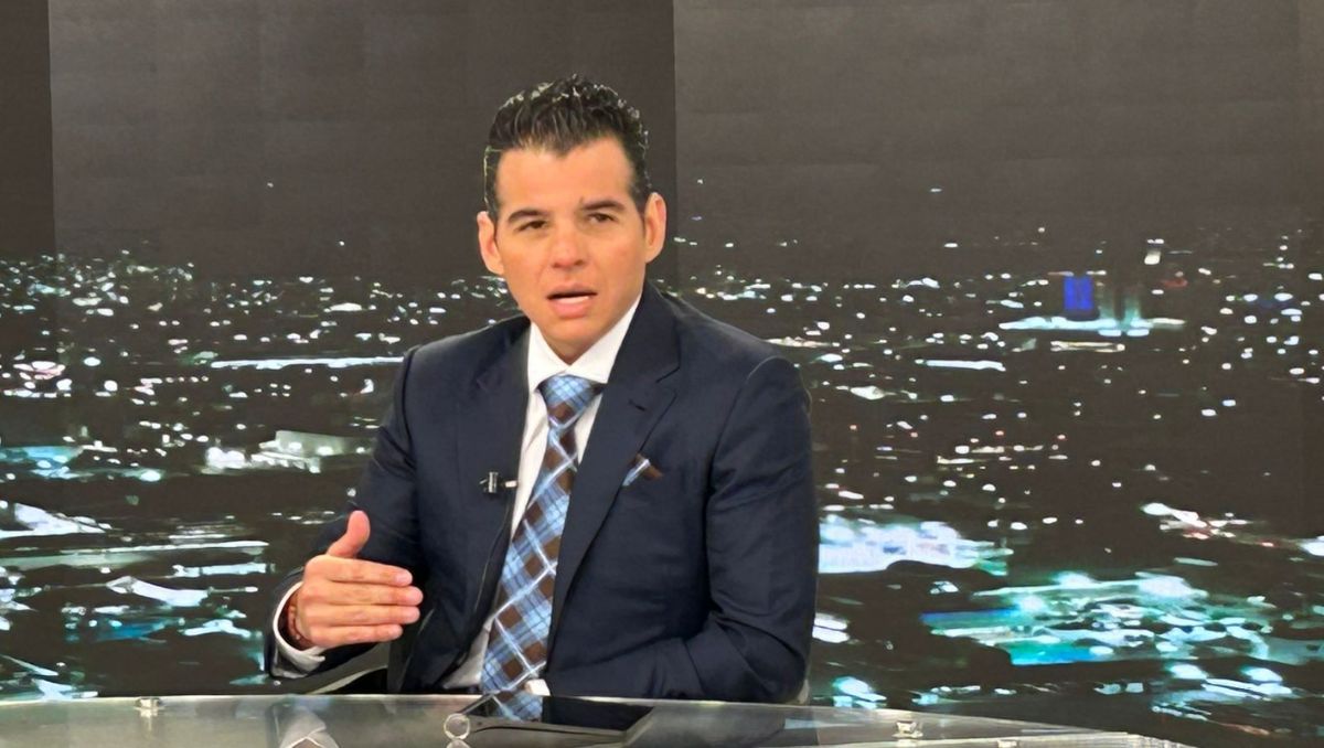 Miguel Ángel Flores, secretario General de Gobierno. | Leonel Rocha