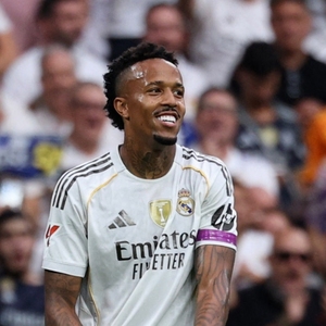 Éder Militao, defensa brasileño del Real Madrid, reconoció que pensó en dejar el futbol profesional tras su lesión de ligamento
