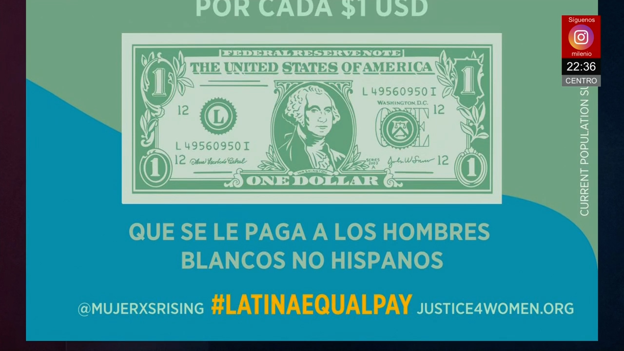 Mujeres latinas en Estados Unidos celebran aniversario de lucha por igualdad salarial