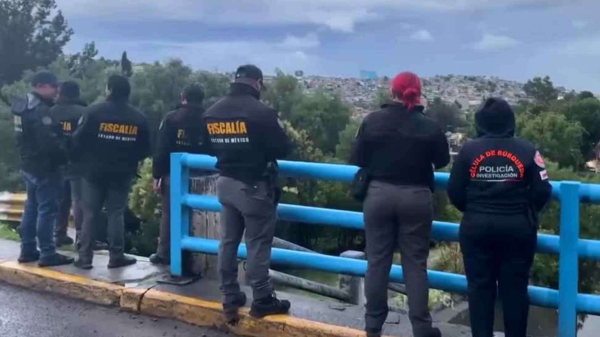 En Naucalpan, buzos y drones buscan en la presa Los Cuartos a Kimberly Hilary Moya González