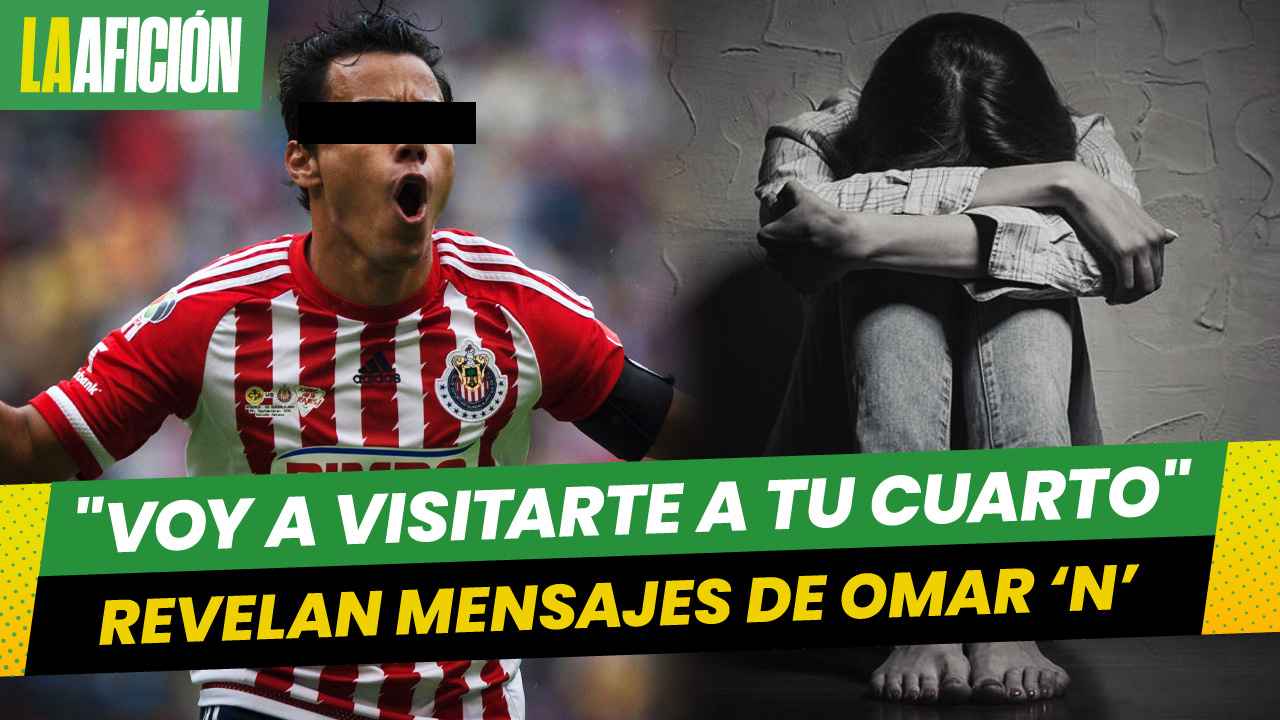 Omar Bravo, exjugador de Chivas, habría abusado de su víctima desde que ella tenía 10 años