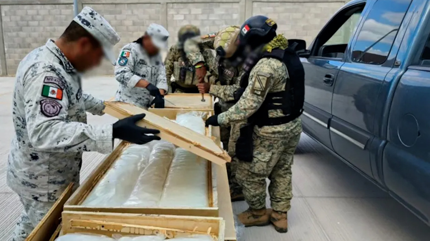 Operación Frontera Norte: aseguramiento histórico de drogas en Sonora