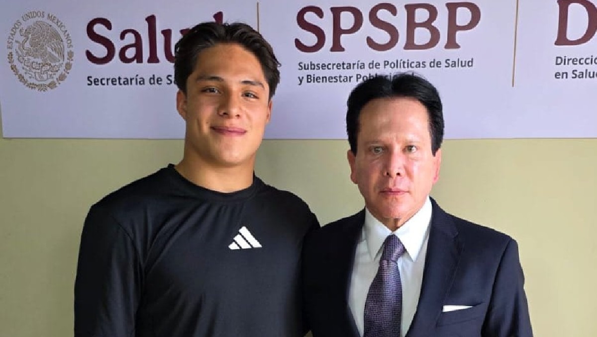 Osmar Olvera, postulado como candidato al Premio Nacional de Deportes (Cortesía)