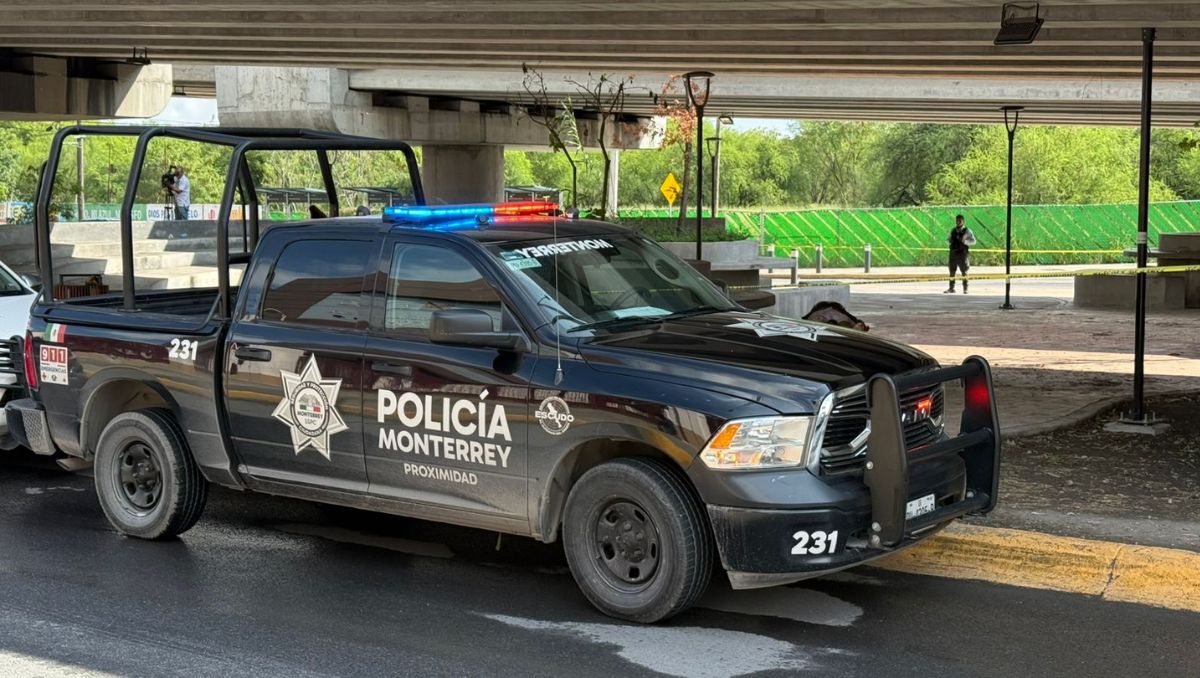 Paramédicos confirmaron que el hombre ya no contaba con signos vitales. Víctor González