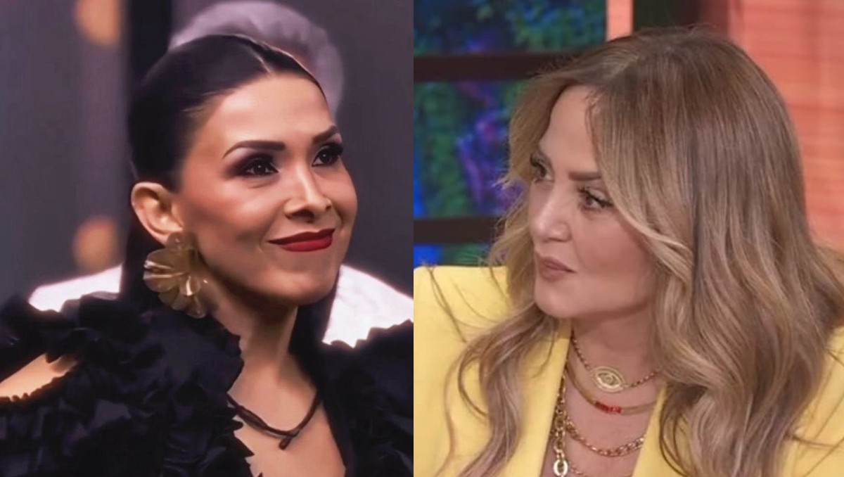 ¿Peleó con Andrea Legarreta? Dalilah Polanco rompe el silencio. | Archivo