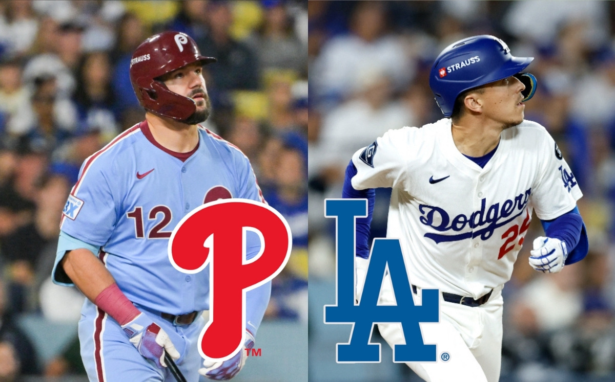 Phillies vs Dodgers EN VIVO | Dónde ver Juego 4 de la Serie Divisional de la MLB 2025 (Reuters / AFP)