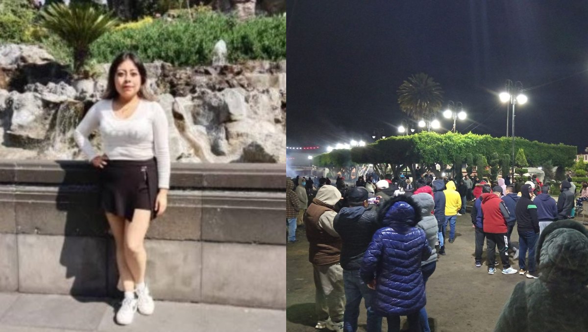 Pobladores de Ozumba organizaron cuadrillas de búsqueda para localizar Itzel Díaz. Foto: (Especial)